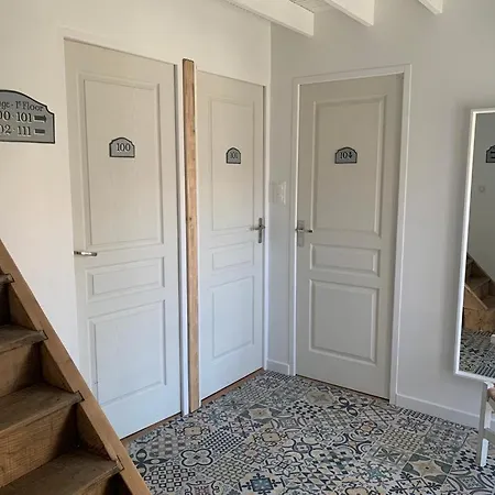 Gite 3 Chambres En Bord De Rance La Ville-ès-Nonais Exterior foto